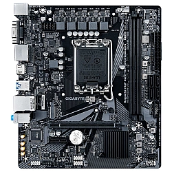 Pagrindinė plokštė GIGABYTE H610M S2H V2 DDR5 PCIe 4.0 Micro-ATX LGA1700