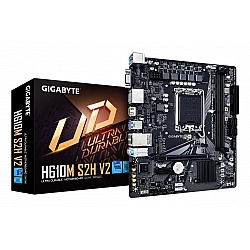 Pagrindinė plokštė GIGABYTE H610M S2H V2 DDR5 PCIe 4.0 Micro-ATX LGA1700