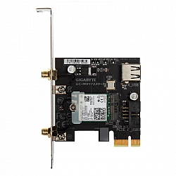 GIGABYTE WiFi and Bluetooth card Intel Wireless-AC 9260 included