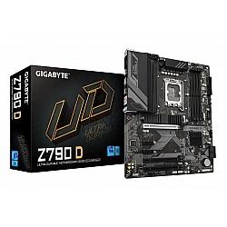 Pagrindinė plokštė GIGABYTE Z790 D DDR5 ATX LGA1700 PCIe 4.0 USB-C 2025