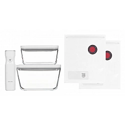 Zwilling Fresh+Save Vacuum- Starter-Set 7 pcs. Glass