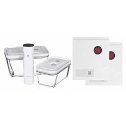 Zwilling Fresh+Save Vacuum- Starter-Set 7 pcs. Glass