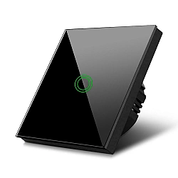 Glass Touch Light Switch Maclean MCE702W