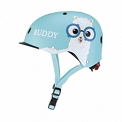 Globber | Light blue | Helmet Elite Lights Buddy, XS/S (48-53 cm) | 507-305