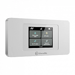 GlocalMe Duoturbo Cloud SIM Portable Wi-Fi 4G/LTE Router