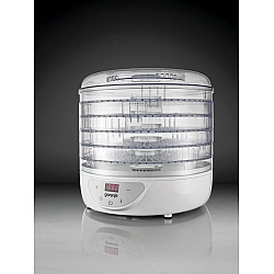 Gorenje Food Dryer FDK24DW Power 380 W Number of trays 5 Temperature control Integrated timer White