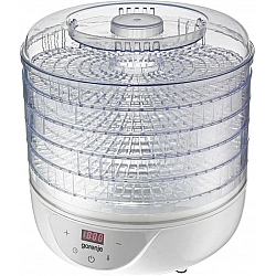 Gorenje Food Dryer FDK24DW Power 380 W Number of trays 5 Temperature control Integrated timer White