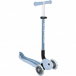 Go-Up Active Lights Eco, Scooter blau