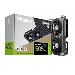 ZOTAC GAMING GeForce RTX 5050 Twin Edge OC, GeForce RTX 5050, 8 GB, GDDR6, 128 B...