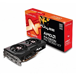 Graphics Card SAPPHIRE AMD Radeon RX 9060 XT 16 GB GDDR6 128 bit PCIE 5.0 16x GPU 2700 MHz Dual Slot Fansink 2xHDMI 1xDisplayPort 11350-03-20G