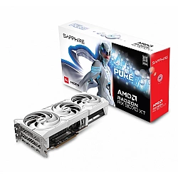 Vaizdo plokštė AMD Sapphire PURE Radeon RX 9070 XT 16 GB GDDR6 PCIe 5.0