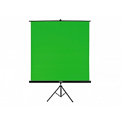 Hama Green Screen Background with Tripod 180x180cm 2in1