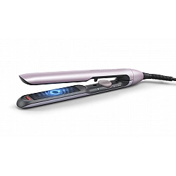 Philips Hair Straitghtener BHS530/00 Warranty 24 month(s) Ceramic heating system Ionic function Display LED Temperature (max) 230 °C Number of heating levels 12 Metallic Pink