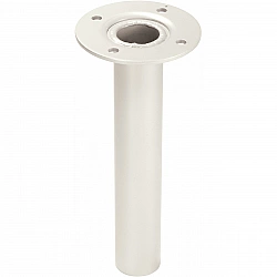 Ceiling mount - for Hanwha Techwin cameras - Exterior - steel/aluminum - ivory