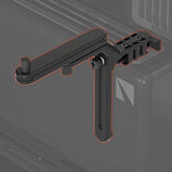 HAVN HS 420 GPU-Halterung - schwarz