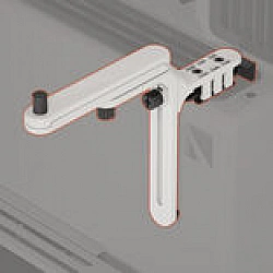 HAVN HS 420 GPU Bracket - White