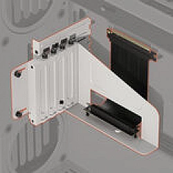 HAVN HS 420 Vertical GPU Mount - White