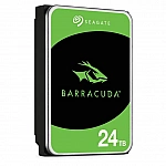 Seagate Barracuda Desktop 24TB HDD internal hard drive 7200 RPM 512 MB 3.5 Serial ATA