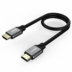 UNITEK C138W HDMI cable 2 m HDMI Type A (Standard) Black, Grey