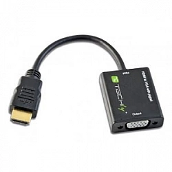 Techly IDATA HDMI-VGA2 - Videokonverter - HDMI