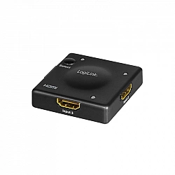 HDMI switch, 3x1-port 1080p/60Hz