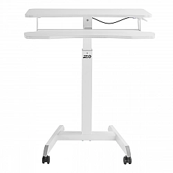 Height adjustable desk Ergo Office ER-444W