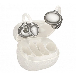 Hoco EA5 DUKE III Headset Wireless Open-Ear Connectivity/Music Bluetooth White