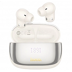 Hoco EQ20 Rhyme Headset Wireless In-Ear Calls/Music Bluetooth White
