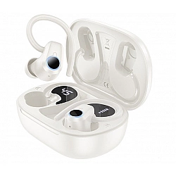Hoco EQ8 Pure Joy Headset Wireless In-Ear Calls/Music Bluetooth White