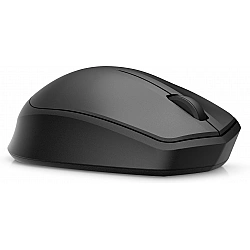 285 Silent Wireless Mouse, Ambidextrous, Optical, RF Wireless, 1200 DPI, Black
