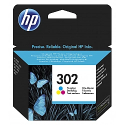 HP INC Atrament HP 302 Tri-color Original Ink Cartridge