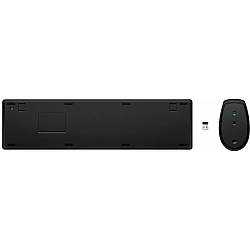 Zestaw klawiatura + mysz HP 650 Wireless Keyboard and Mouse Combo bezprzewodowe czarne 4R013AA