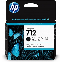 HP Ink No 712 HP712 HP 712 Black Schwarz (3ED71A)