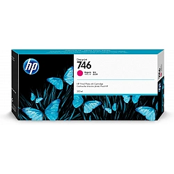 HP INC Atrament HP 746 300-ml Magenta DesignJet Ink