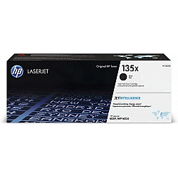HP 135X High Capacity Black Toner Cartridge, 2400 pages, for HP LaserJet M209, Laserjet M234