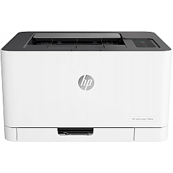 HP Color Laser 150nw Printer Color laser A4 600x600dpi 4ppmcolour 18ppm capacity: 150 sheets USB 2.0 LAN Wi-Fi