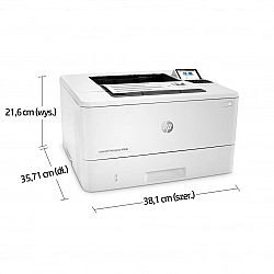 L HP LaserJet Enterprise M406DN S/W-Laserdrucker 38 S./Min. A4 LAN Duplex