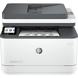 HP LaserJet Pro MFP 3102fdn AIO All-in-One Printer - A4 Mono Laser, Print/Copy/Scan/Fax, Automatic Document Feeder, Auto-Duplex, LAN, 33ppm, 350-2500 pages per month (replaces M227fdn)