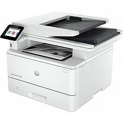 HP LaserJet Pro MFP 4102dw AIO All-in-One Printer - A4 Mono Laser, Print/Copy/Dual-Side Scan, Automatic Document Feeder, Auto-Duplex, LAN, WiFi, 40ppm, 750-4000 pages per month (replaces M428dw)