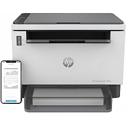 HP LaserJet Tank MFP 1604w MFP Mono B/W laser 216x297mm A4 14ppmcopy 22ppmprint 150 sheets USB 2.0 LAN Wi-Fi Bluetooth