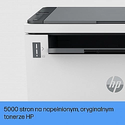 HP LaserJet Tank MFP 1604w MFP Mono B/W laser 216x297mm A4 14ppmcopy 22ppmprint 150 sheets USB 2.0 LAN Wi-Fi Bluetooth