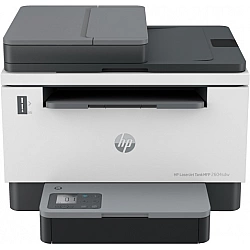 HP LaserJet Tank 2604sdw AIO All-in-One Printer - A4 Mono Laser, Print/Copy/Dual-Side Scan, Automatic Document Feeder, Auto-Duplex, LAN, Wifi, 22ppm, 250-2500 pages per month (replaces Neverstop)