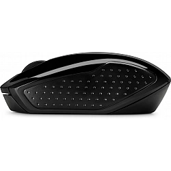 Wireless Mouse 200, Ambidextrous, Optical, RF Wireless, 1000 DPI, Black