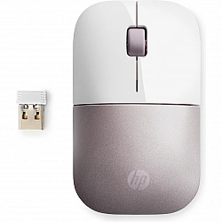 Wireless mouse flat Z3700 - white-pink