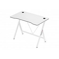 Huzaro Hero 1.4 White - gaming desk, white