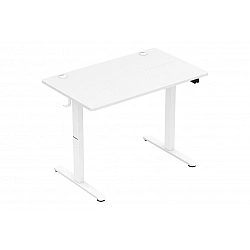 Huzaro Hero 7.9 White - height-adjustable electric gaming desk