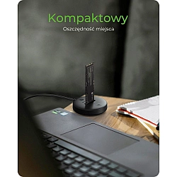 ICY BOX IB-1610MCD-C31 - SSD-Dockingstation - M.2 2230, M.2 2242, M.2 2260, M.2 2280, M.2 22110 (M.2 2230, M.2 2242, M.2 2260, M.2 2280, M.2 22110)