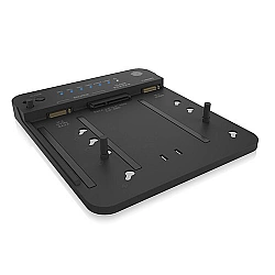 Raidsonic Icy Box Docking and Clone station for 2x M.2 NVMe SSD IB-2913MCL-C31