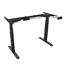ICY BOX IB-EW205B-T Ergonomic desk frame