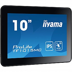 IIYAMA TF1015MC-B2 A 10inch Touchpanel 1280x1024 VA 500cd 10touch paints CS VGA HDMIx1 DPx1 IP65 certificated black